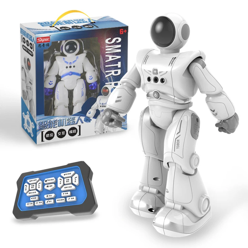 New RC Dancing Robot Multi-function Children's Early Education Toys Remote Control Gesture Sensor For Kids Birthday Gifts |
