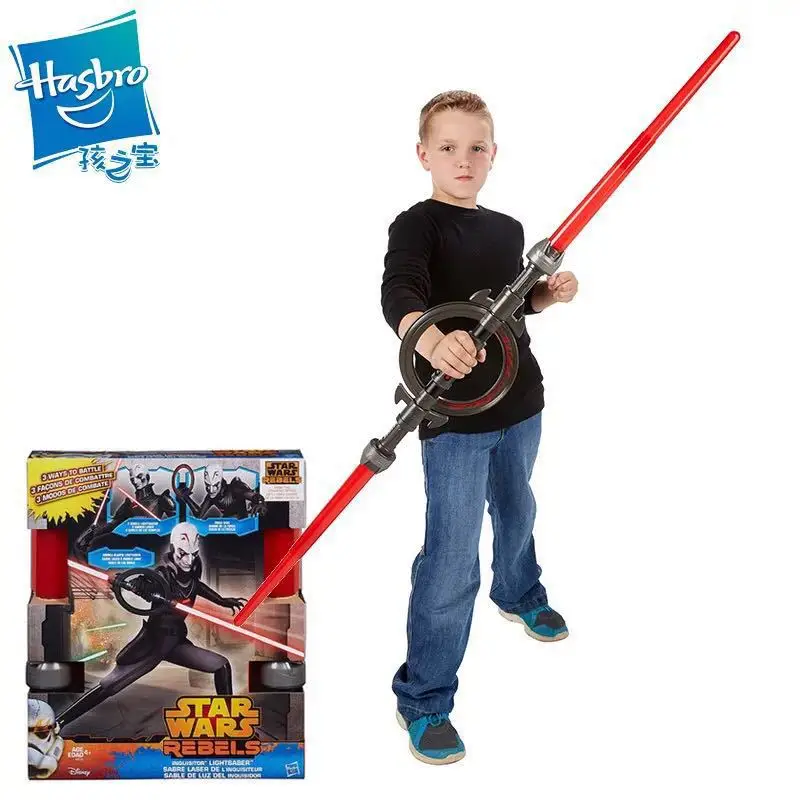 Hasbro Альянс Повстанцев из &quotЗвездных Войн&quot Arbiter два световой меч для мальчиков