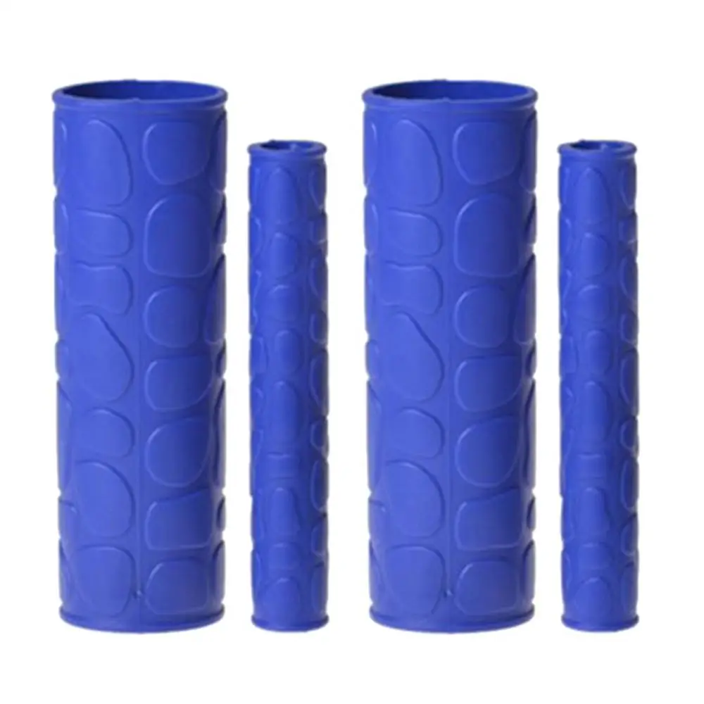 

4Pcs Anti-skid Motorcycle Handlebar Grip Brake Clutches Motorcycle Bicycle Protection Cover Protective Handlebar Accessories
