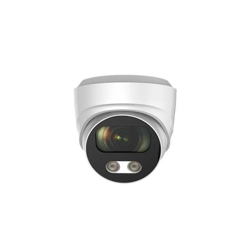 

Original Hik 2MP IR Fixed Network Dome Camera DS-2CE72DFT-F ColorVu Metal Dome PoE IP Camera Security Video Surveillance Cam