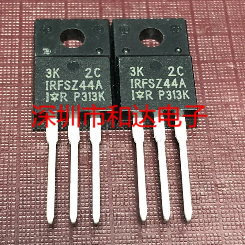 

5pcs IRFSZ44A TO-220F 60V 30A