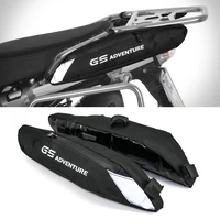 for bmw r1200gs adv lc r1250gs adventure motorcycle box rack side bag luggage rack travel place waterproof passenger handle bags