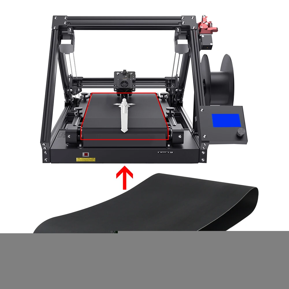 

3D Print Mill CR-30 Reproduction Batches Infinite Z-Axis Printing Silent Automatic Conveyor Belt 3D Printer Accessories