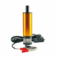siphon pump 12v submersible diesel water kerosene oil 30l min transfer liquids