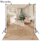 Mocsicka Рождественский тематический фон Рождественская елка камин украшение стиль семейвечерние фото фон фотография баннер