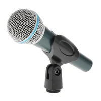 58a supercardioid dynamic microphone wclip for vocalinstrument accessory