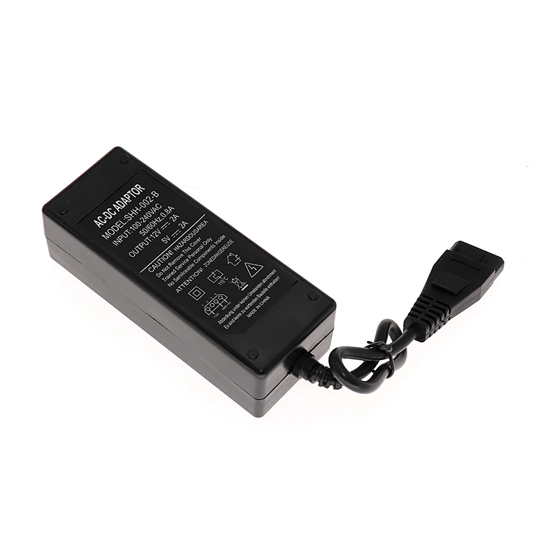 Оптовая цена Новый 12V + 5V 2.5A AC адаптер питания для 4Pin IDE жесткого диска HDD CD-ROM