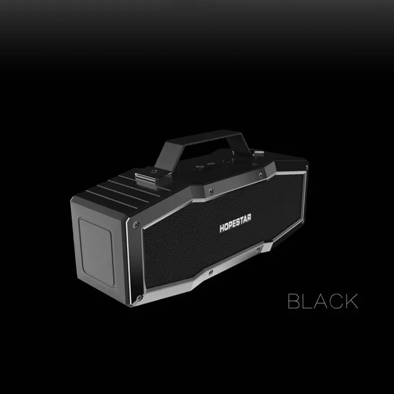 Hopestar A9 Ipx6 Водонепроницаемый Bluetooth динамик открытый портативный беспроводной громкоговоритель звук системы 3D стерео музыкальный центр объемный
