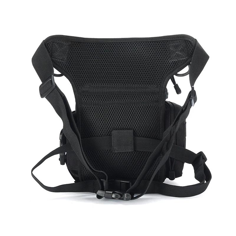 Сумка для ног в стиле стимпанк нейлоновая поясная сумка Ретро через плечо рок