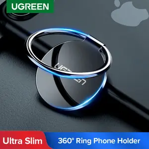 Ugreen палец телефон кольцо держатель 360 градусов мобильного телефона стол подставка держатель для Samsung S8 iPhone Универсальный сотовый телефон кольцо стенд