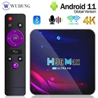 ТВ-приставка H96 Max V11, Android 11, 4 + 64 ГБ, BT4.0, 4K