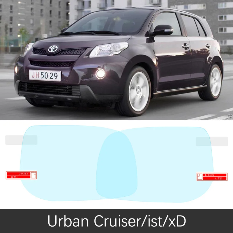 

Для Toyota Urban Cruiser Ist Scion xD 2008 ~ 2015 XP110 XP 110 полное покрытие противотуманная пленка аксессуары для зеркал заднего вида 2010 2011 2014