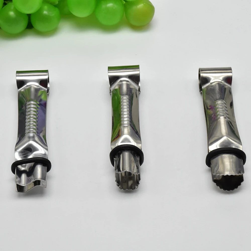 3 шт из нержавеющей стали изогнутая кримперы стиль кружева края стороны печенье