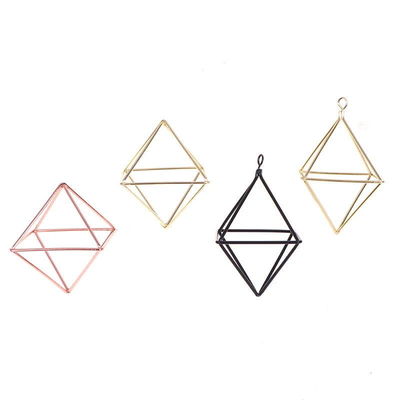 Новинка 1 шт. подвесные качалки геометрические качели из кованого железа