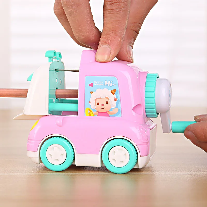 Ручная механическая мини точилка для карандашей K1374 D|Хранилище дома и офиса| |