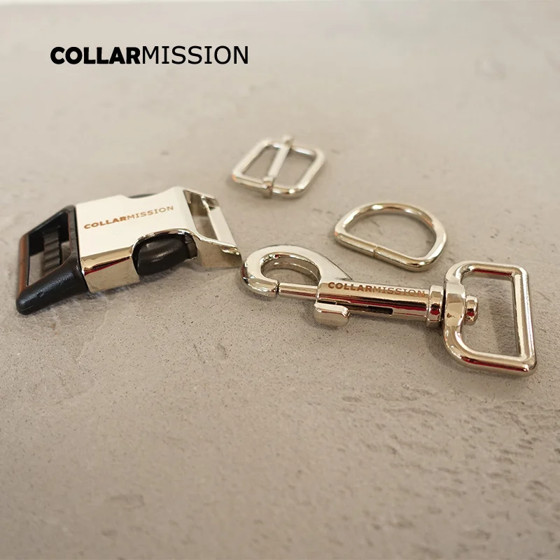 20 шт./лот (металлическая пряжка + Регулируемая D кольцо металлическая застежка для