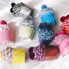 Милые смешные носки в стиле Харадзюку, напольные аксессуары для одежды, красочные женские носки для девочек, пушистые теплые зимние детские рождественские подарки