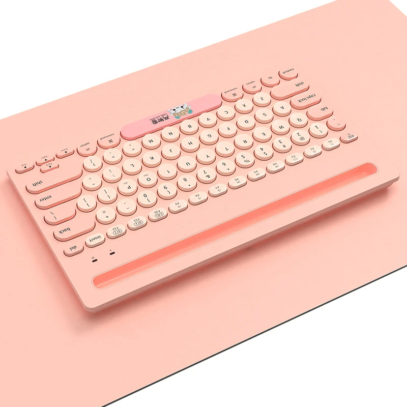 

AJAZZ-320i Bluetooth/2,4G Беспроводная клавиатура Apple Teclado iPad Xiaomi Samsung Huawei мобильный телефон планшет Android Windows