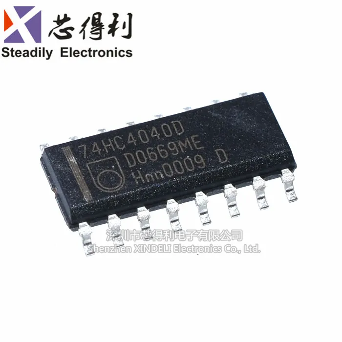 10 шт./лот совершенно новый и оригинальный 74HC4040D бинарный счетчик SOP16