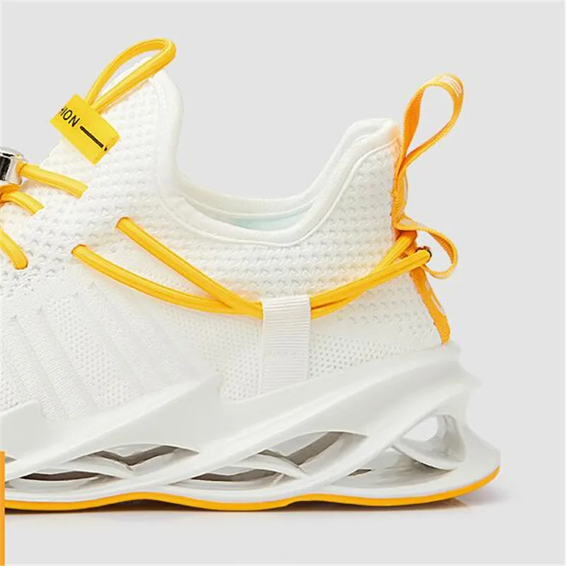 

2021 New Spring Summer Men's Shoes For Men Sports Sneakers Leisure Shock Absorption Marathon Running Full Palm Air Cushion Tenis