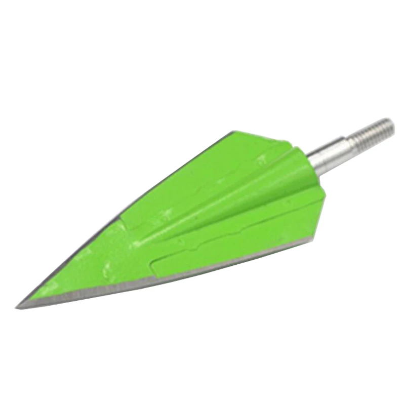 160 Grain Blade Broadhead 2 Fixed Stainless steel For Outdoor Shooting Hunting Accessory Free ShippingBows and Arrows Tips | Спорт и