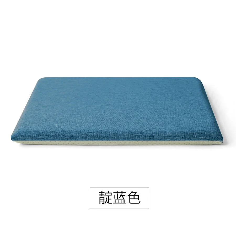 Утолщенные подушки для сидений стульев гелевые квадратные кухонных HH50ZD | Дом и