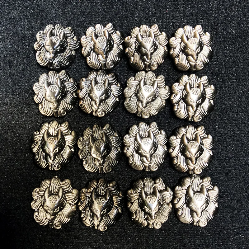 Подвески из натурального обсидиана с ожерельем для женщин и мужчин модные