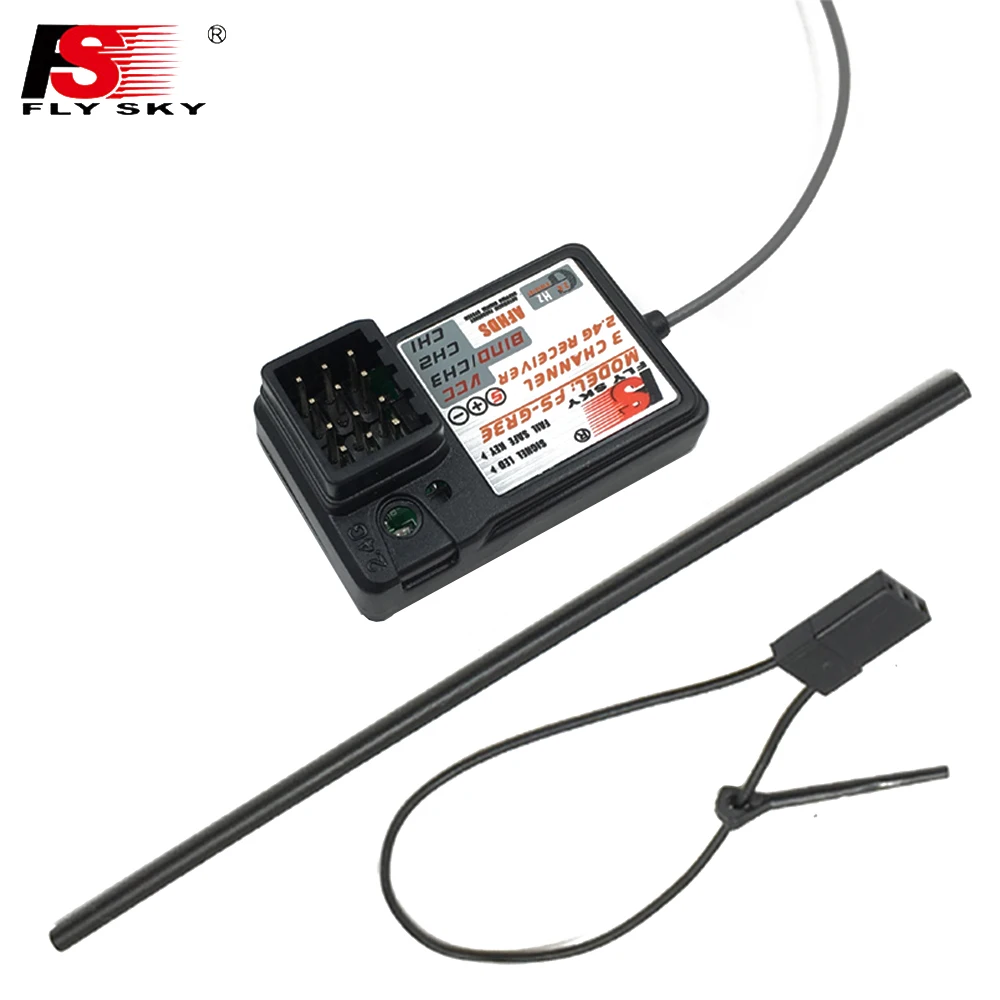 flysky fs gr3egr3f 24g 3 канальный приемник с фу