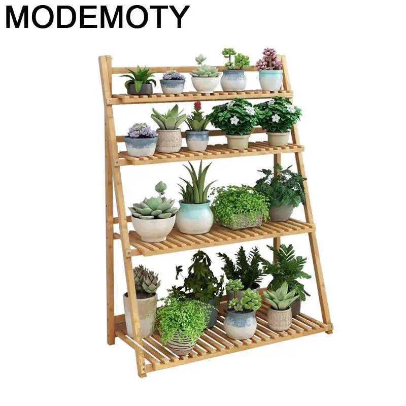

Scaffale Porta Piante Balkon Ladder Huerto Urbano Madera Estanteria Escalera Plant Rack Dekoration Outdoor Shelf Flower Stand