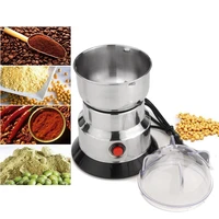 new electric herbsspicesnutscoffee bean mill blade grinder with stainless steel blades household grinding machine tool