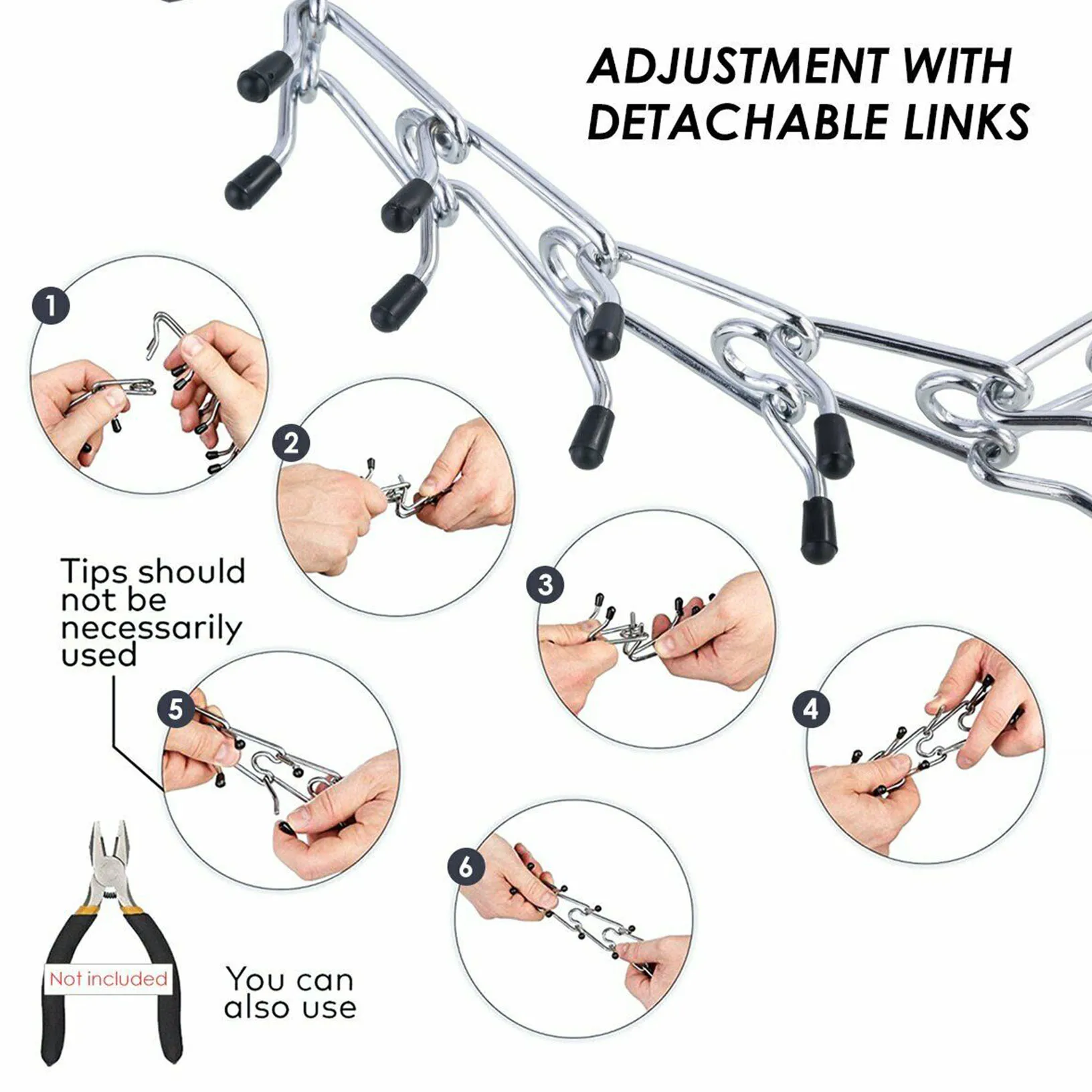 Новый Регулируемый Металлический Стальной зубчатый ошейник для дросселя