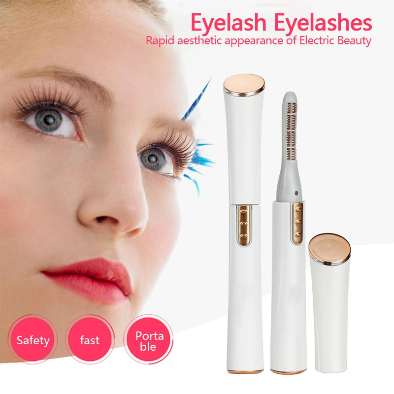 1 шт. инструмент для завивки ресниц с быстрым нагревом|Керлер ресниц| |