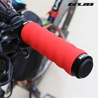 gub bike grip grip elastic cotton aluminum alloy double lock ring sponge comfortable mountain bike accessories handle shockproof