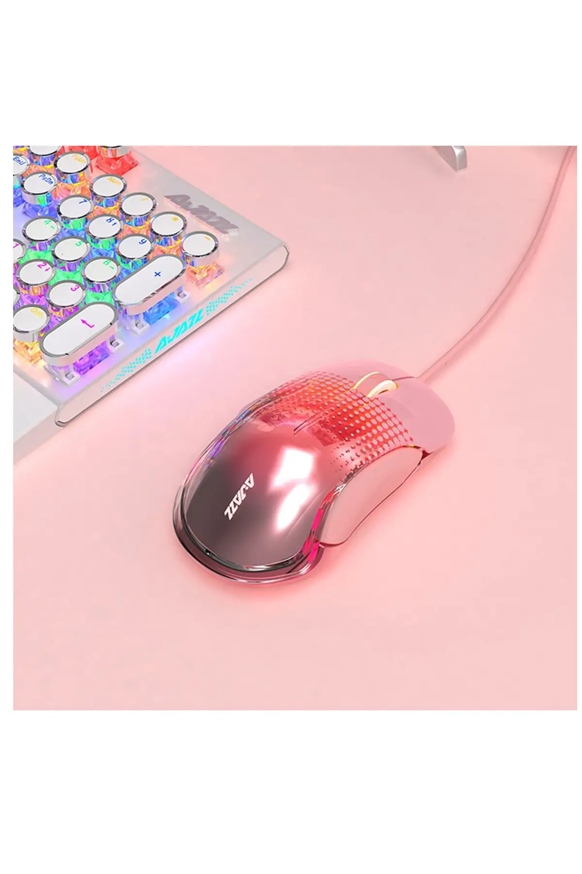 Wired Ergonomic Gaming Rgb Mouse 10000 Dpi