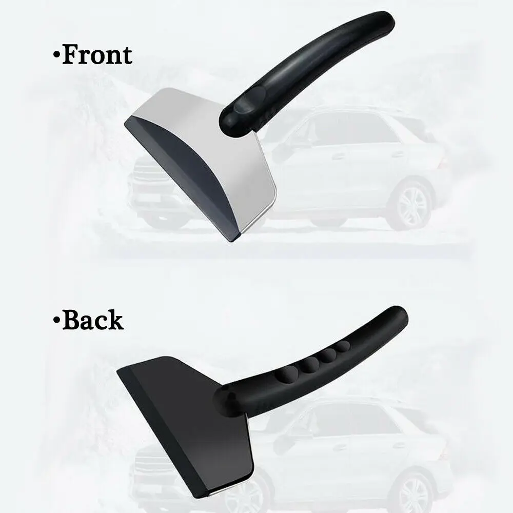 Прочный скребок для льда и снега инструмент чистки ветрового стекла автомобиля