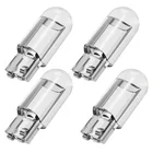 1 шт. Габаритные фонари для автомобиля в сборе T10 светодиодный светильник, без рамки, с изображением маленькой машины свет COB изюминка W5W номерной знак света лампы для чтения