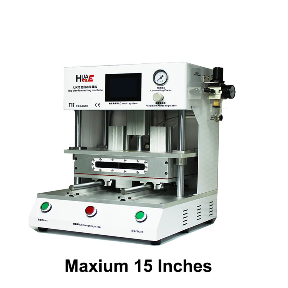 Аппарат для вакуумного ламинирования 15 дюймовых ЖК дисплеев OCA Vcacuum ламинатор iPad