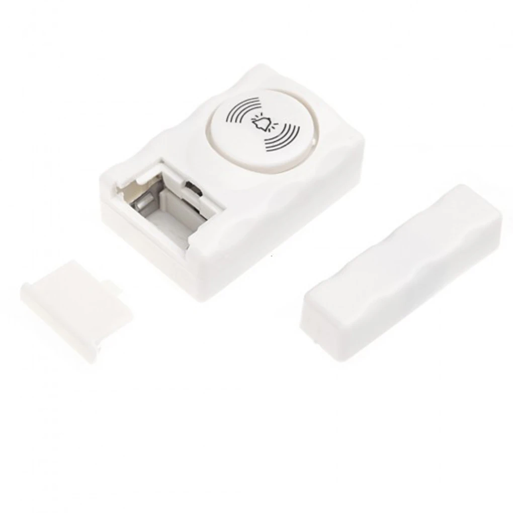 

105db Sensor Security Alarm Wireless Window Door Home Entry Alarm Magnetic MC06-1 Mini Home Safety Alarm