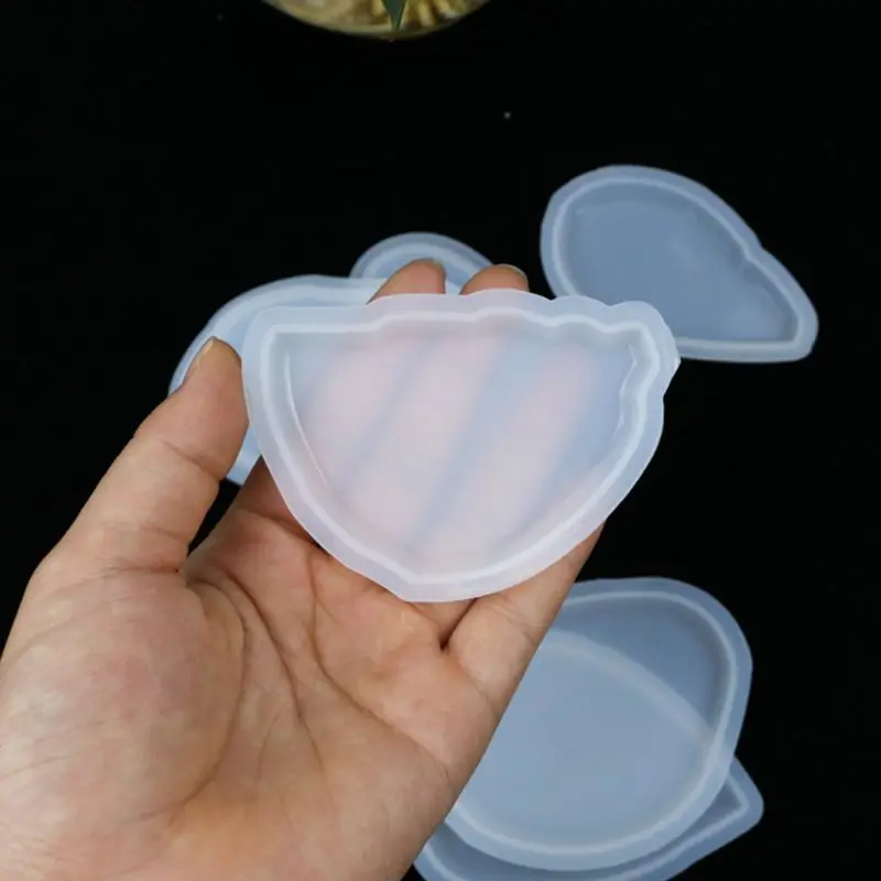 

7Pcs/Set Crystal Epoxy Tags Silicone Mould Pendant Casting Mold Handmade DIY Crafts Jewelry Making Tool