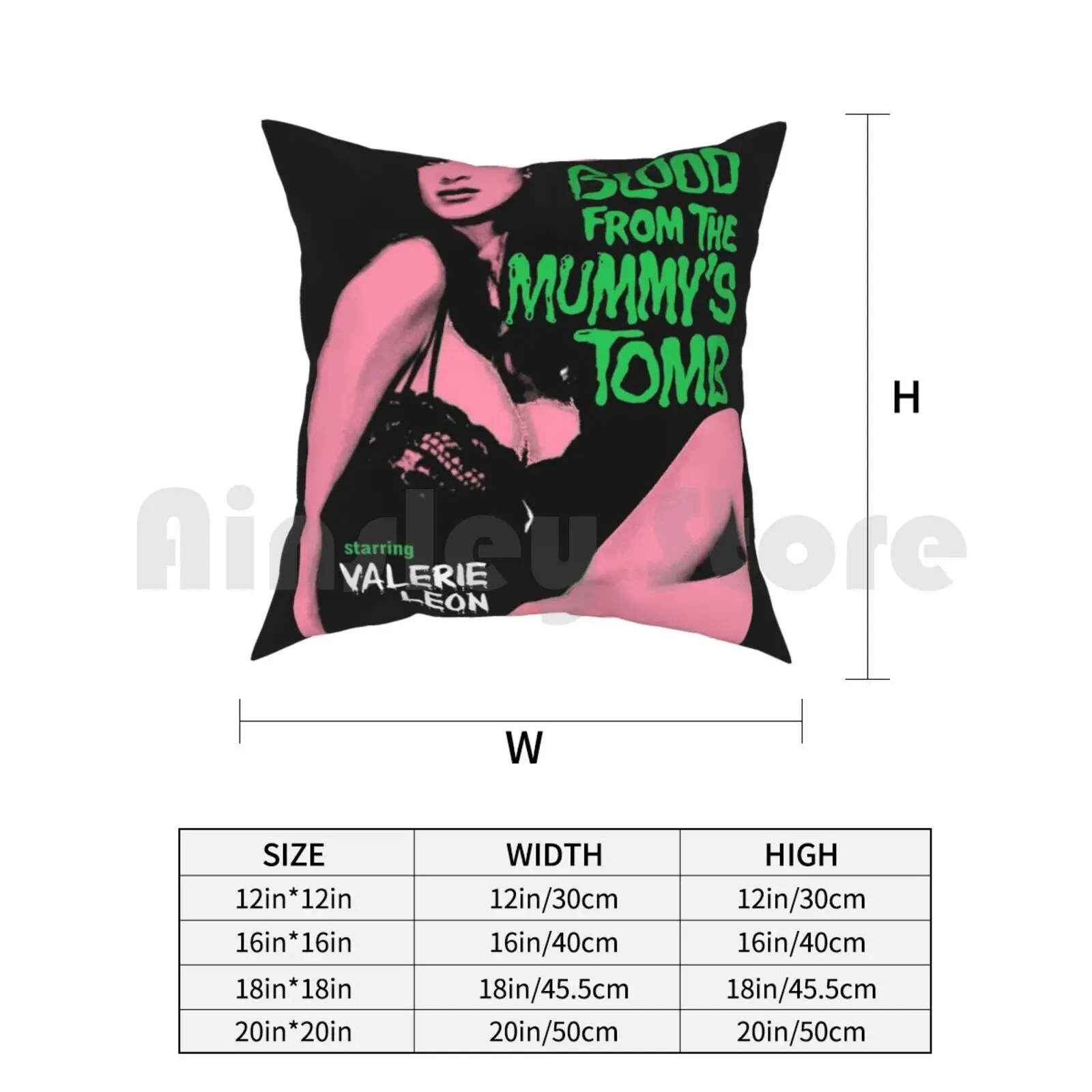 Чехол-наволочка Valery Leon с принтом домашняя мягкая подушка винтажные Ретро фильмы