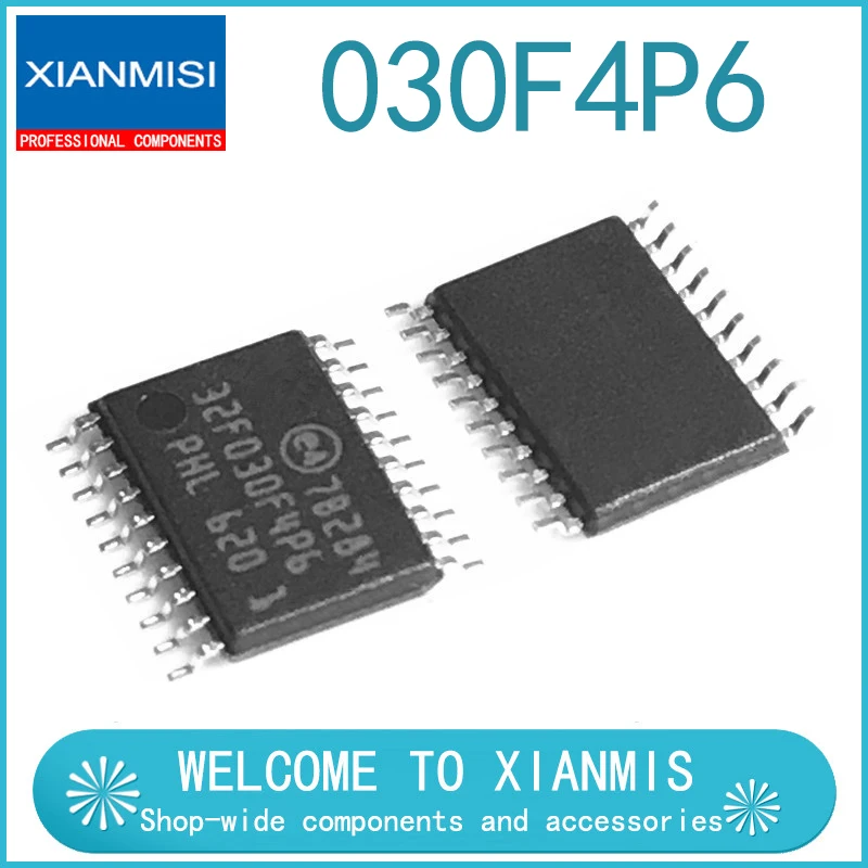 

Микроконтроллер STM32F030F4P6 SMD TSSOP20 32-bit IC