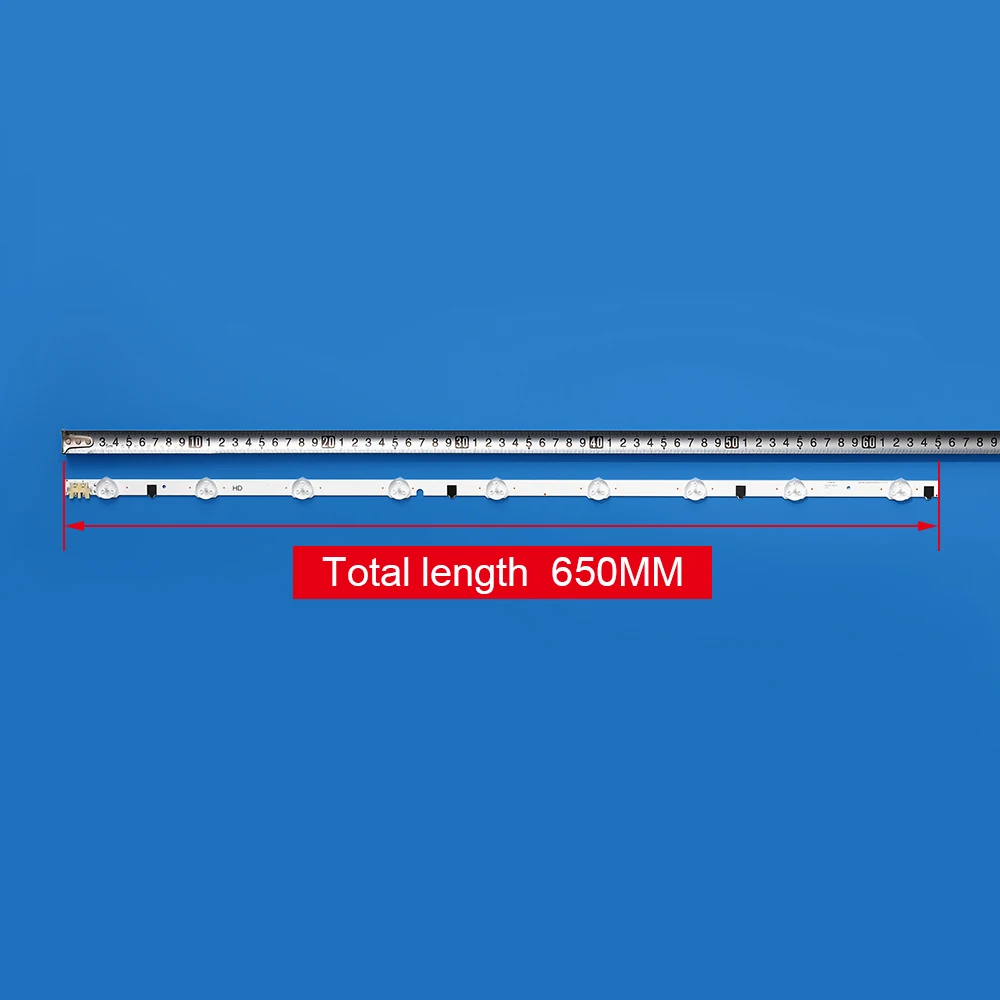 Подсветка для телевизионной лампы Samsung Lumens 650mm 9led 32-дюймовый D2ge-320sc0-r3 Lcd 2013svs32h 9