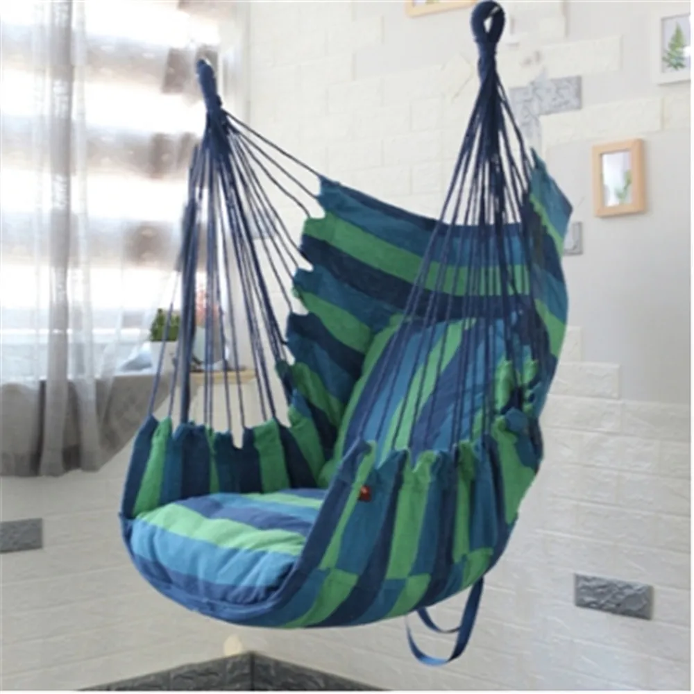 

Leisure College Student Dormitory Chair Outdoor Hammock Single Double Hammock Dormitory Safety Chair For Men And Women LFB108