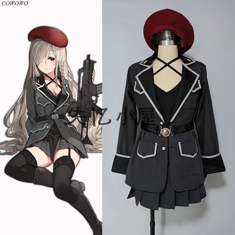 

[На заказ] Аниме! Игровой костюм для девочек Frontline G36C, Униформа, костюм для косплея, наряд для Хэллоуина и вечеринки, Повседневное платье для ж...