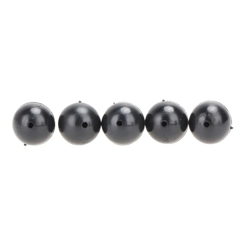 20Pcs Black Rapid Quick Change Beads Camo Fishing Hook length Instantly Shock Bead for Carp Method Feeder | Спорт и развлечения