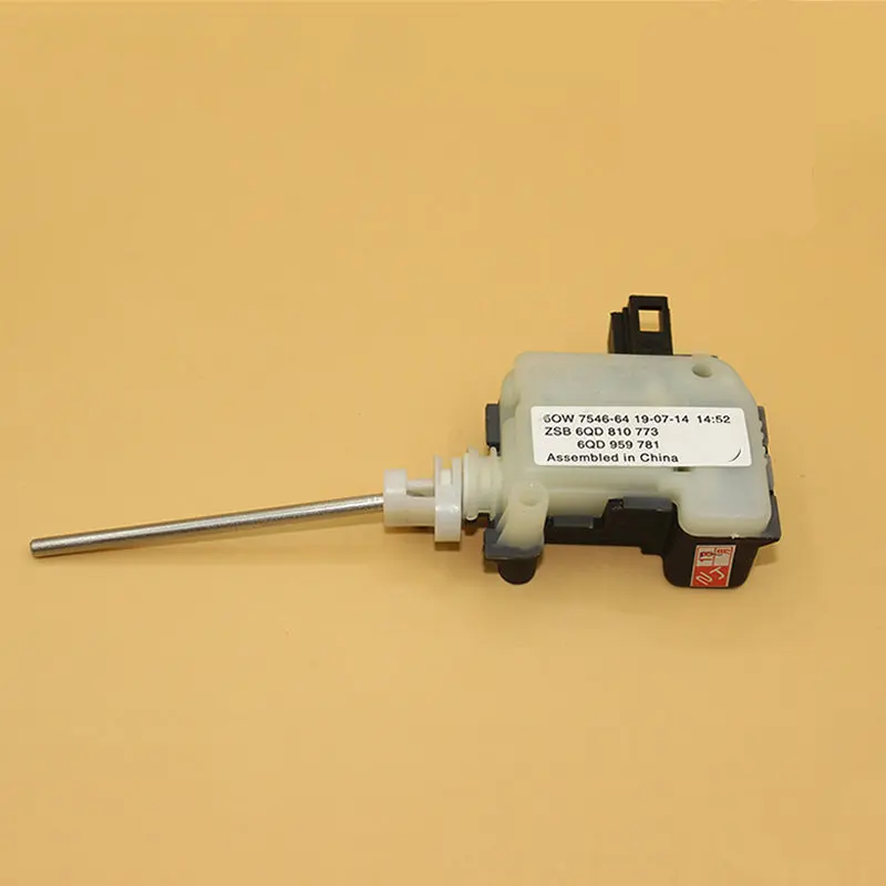 

Apply to POLO Oil filling door switch of oil tank cover Oil filler motor 6QD 810 773 6QD 959 781