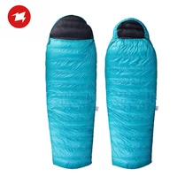 aegismax eplus can be joined together outdoor camping goose down sleeping bag adult thicken keep warm couples nylon bag