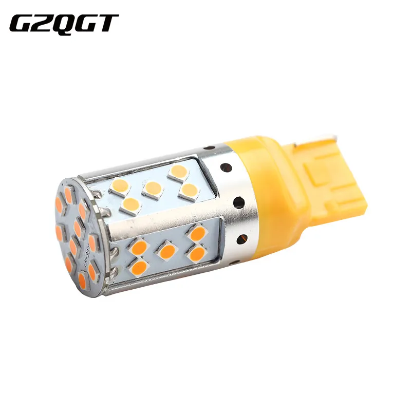 1 шт. T20 W21W 7440 3030 35 SMD 7441 992 без ошибок LED Canbus гипервспышки новый сигнал поворота 12 В