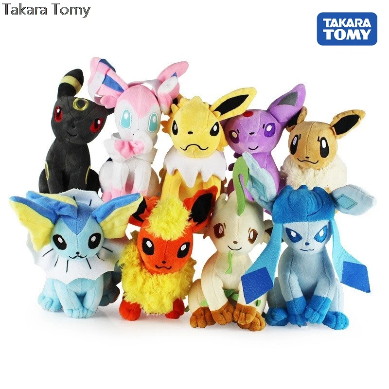 Игрушка плюшевая 22 см с покемоном игрушка монстр Пикачу покебе|Персонажи