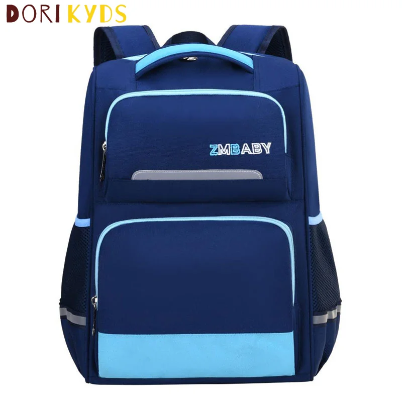 

DORIKYDS 2021 Waterproof Children School Bags for Boys Girls Kids Cartoon Schoolbag Orthopedic Primary School Backpack Mochilas